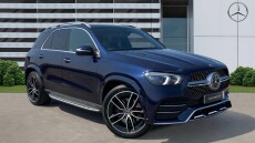 Mercedes-Benz GLE 350d 4Matic AMG Line Prem + 5dr 9G-Tron [7 St] Diesel Estate